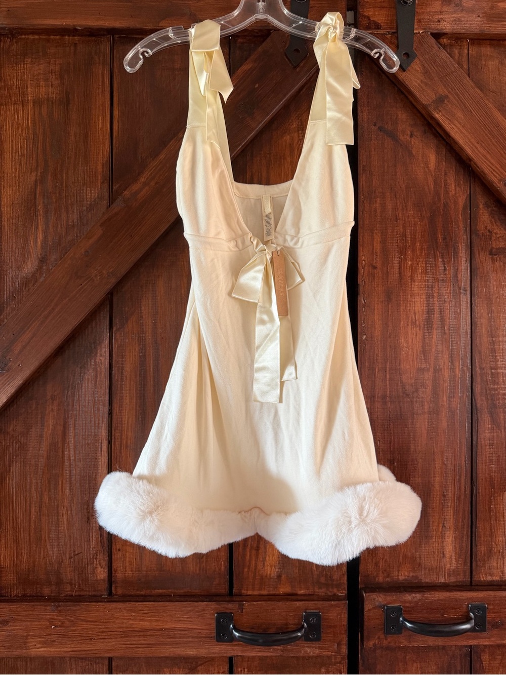 SkIMs Cloud Mini Dress
